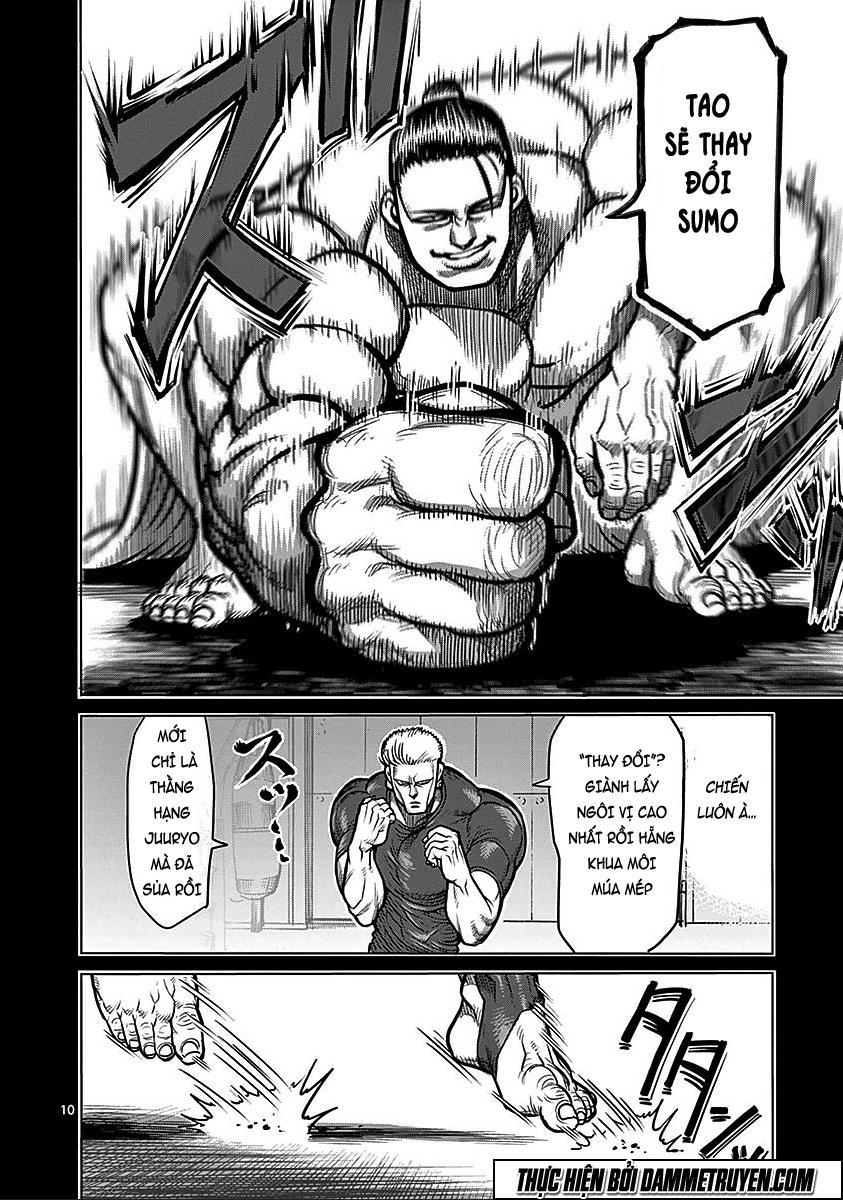 Kengan Ashua - Chương 74 - Trang 11