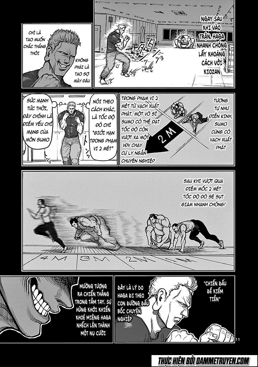 Kengan Ashua - Chương 74 - Trang 12