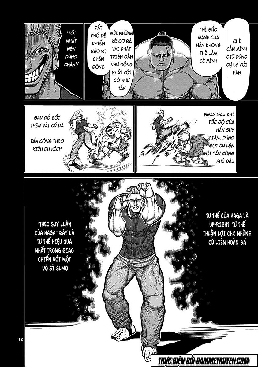 Kengan Ashua - Chương 74 - Trang 13