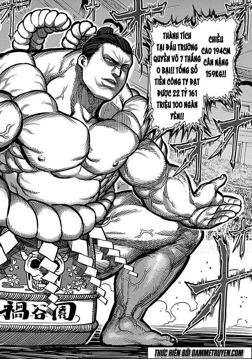 Kengan Ashua - Chương 74 - Trang 17