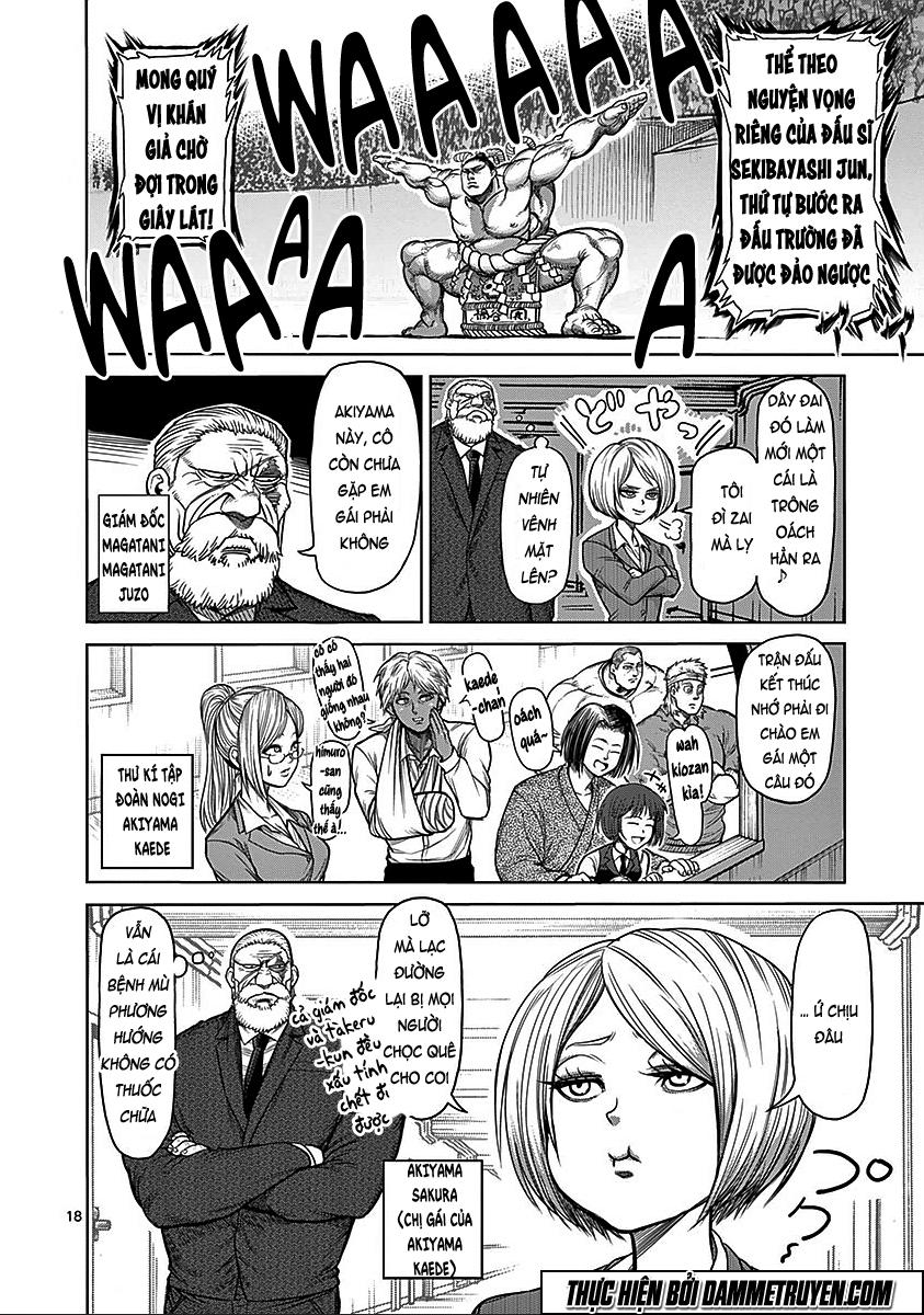 Kengan Ashua - Chương 74 - Trang 19