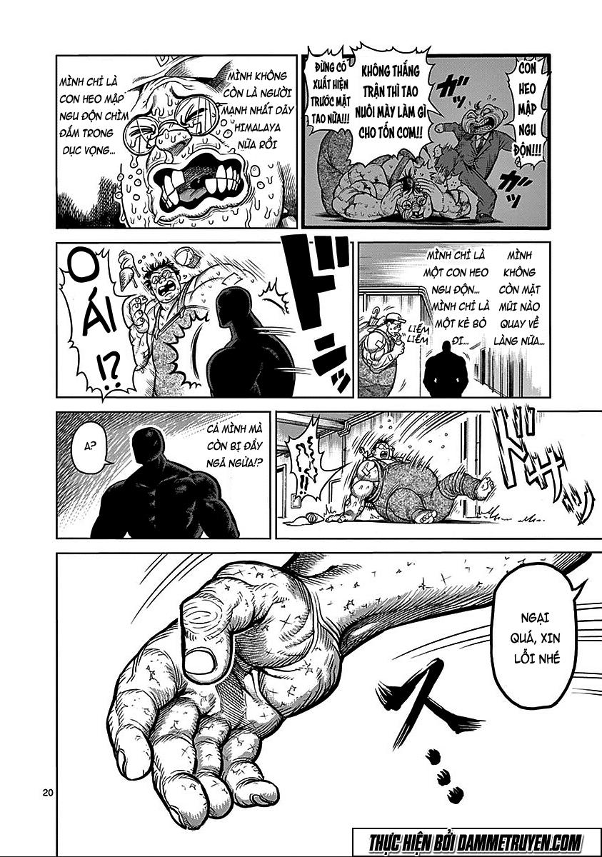 Kengan Ashua - Chương 74 - Trang 21