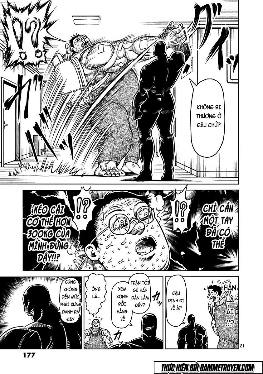 Kengan Ashua - Chương 74 - Trang 22