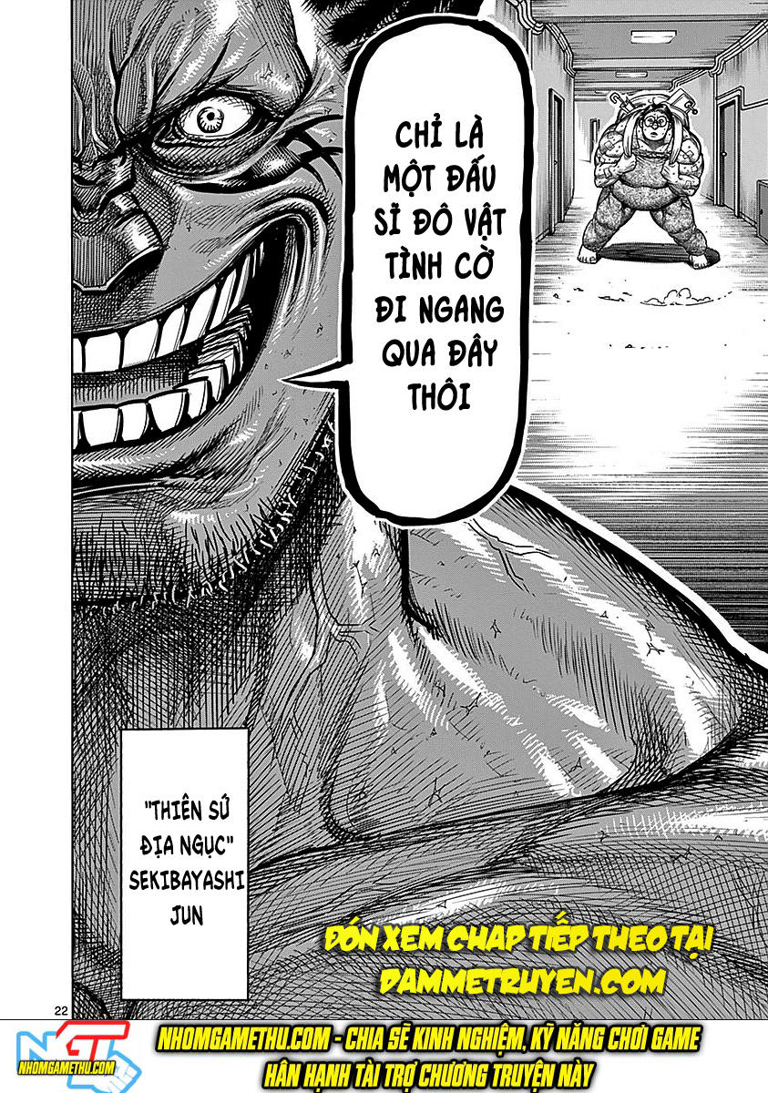 Kengan Ashua - Chương 74 - Trang 23