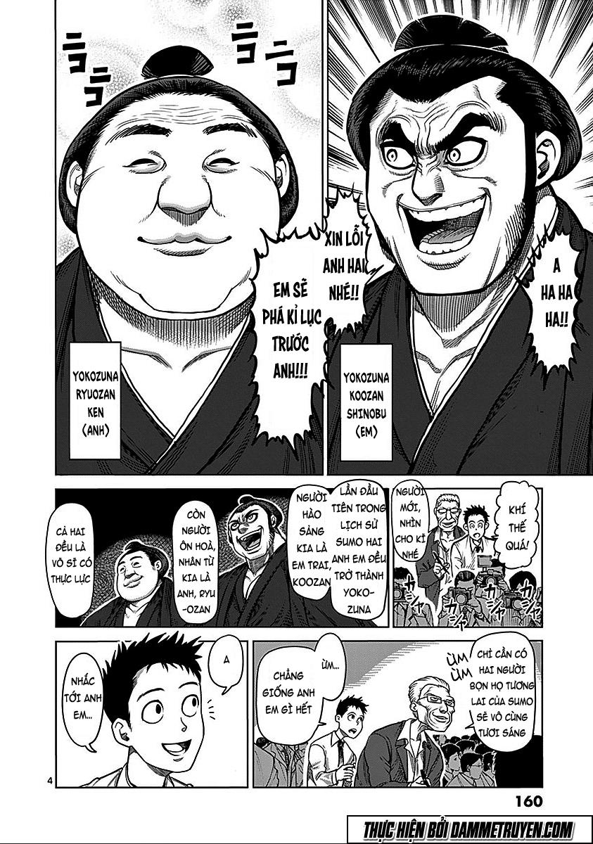 Kengan Ashua - Chương 74 - Trang 5