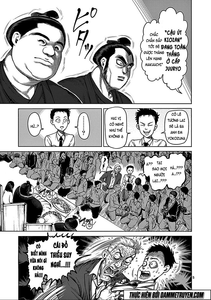 Kengan Ashua - Chương 74 - Trang 6