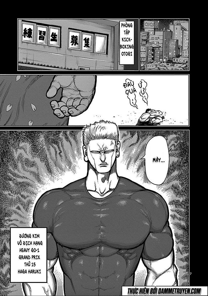 Kengan Ashua - Chương 74 - Trang 8