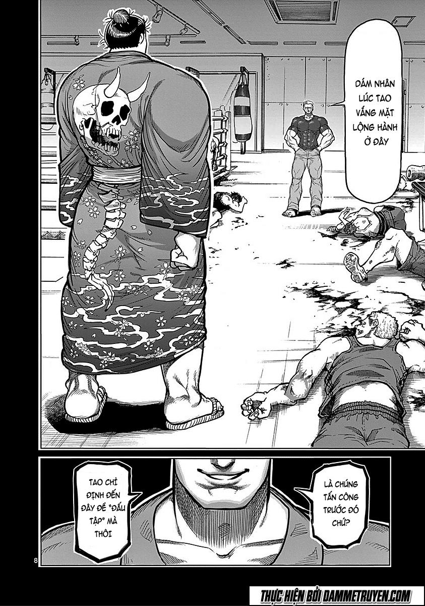 Kengan Ashua - Chương 74 - Trang 9