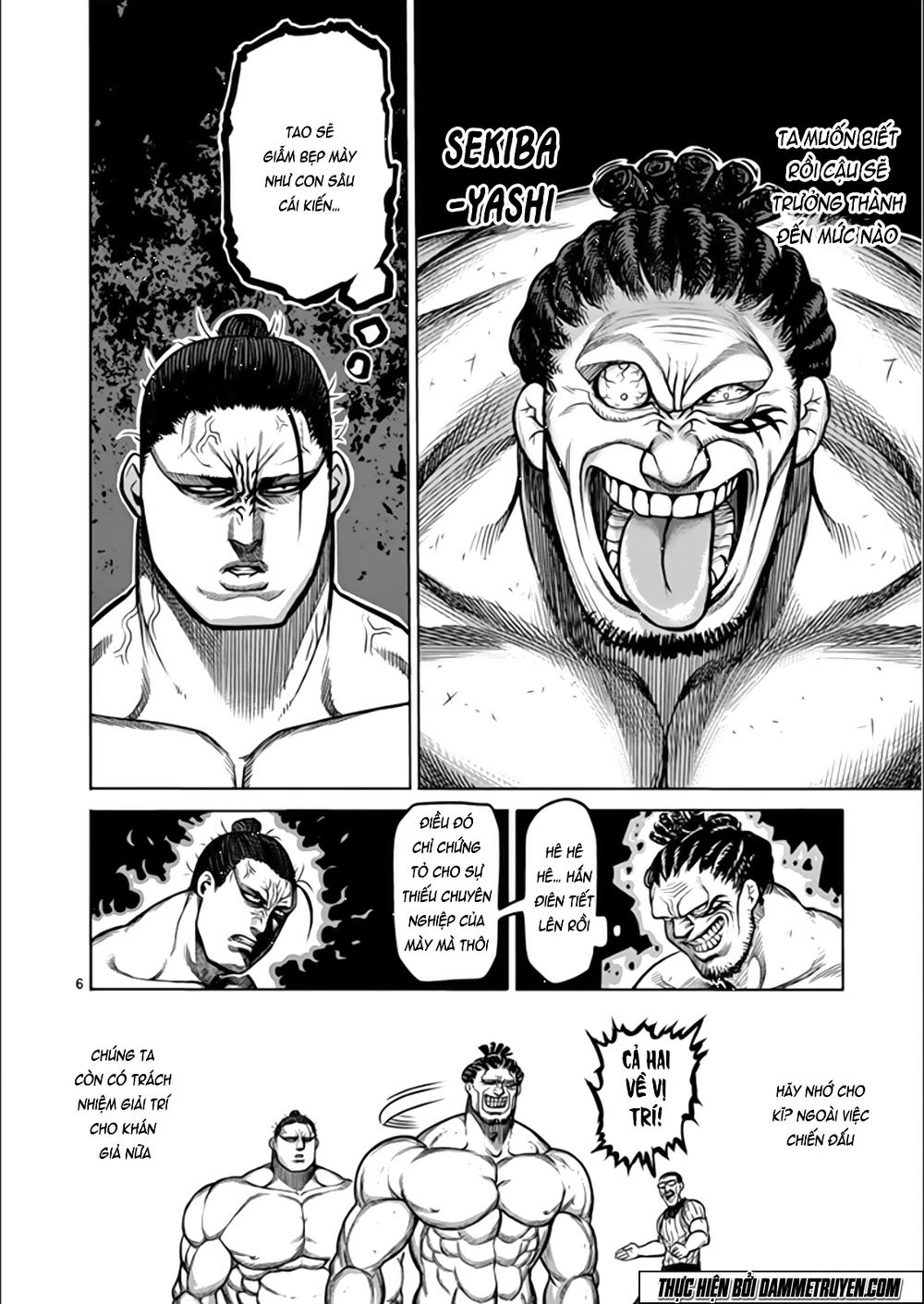 Kengan Ashua - Chương 75 - Trang 12