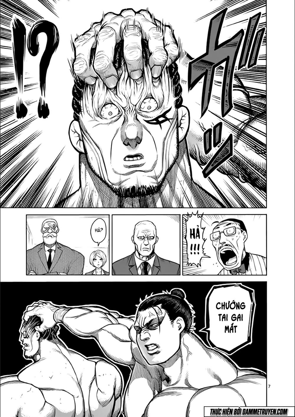 Kengan Ashua - Chương 75 - Trang 13