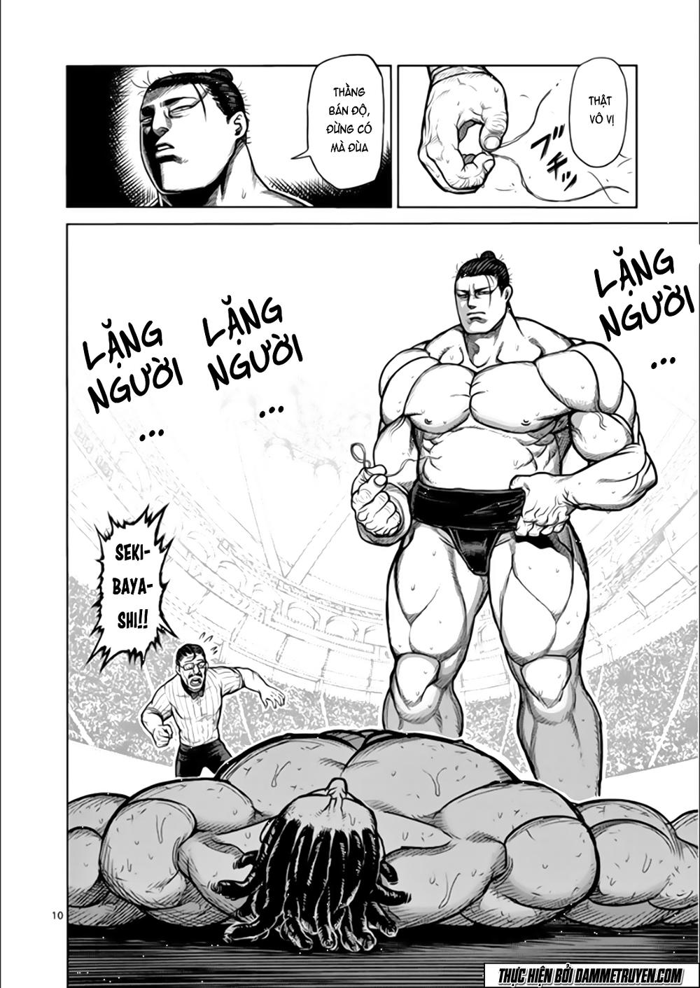 Kengan Ashua - Chương 75 - Trang 16