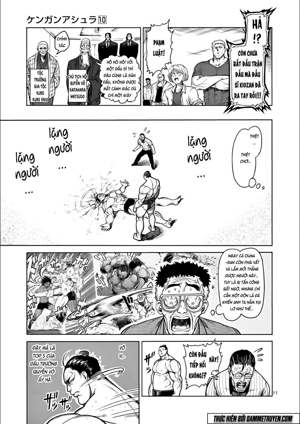 Kengan Ashua - Chương 75 - Trang 17