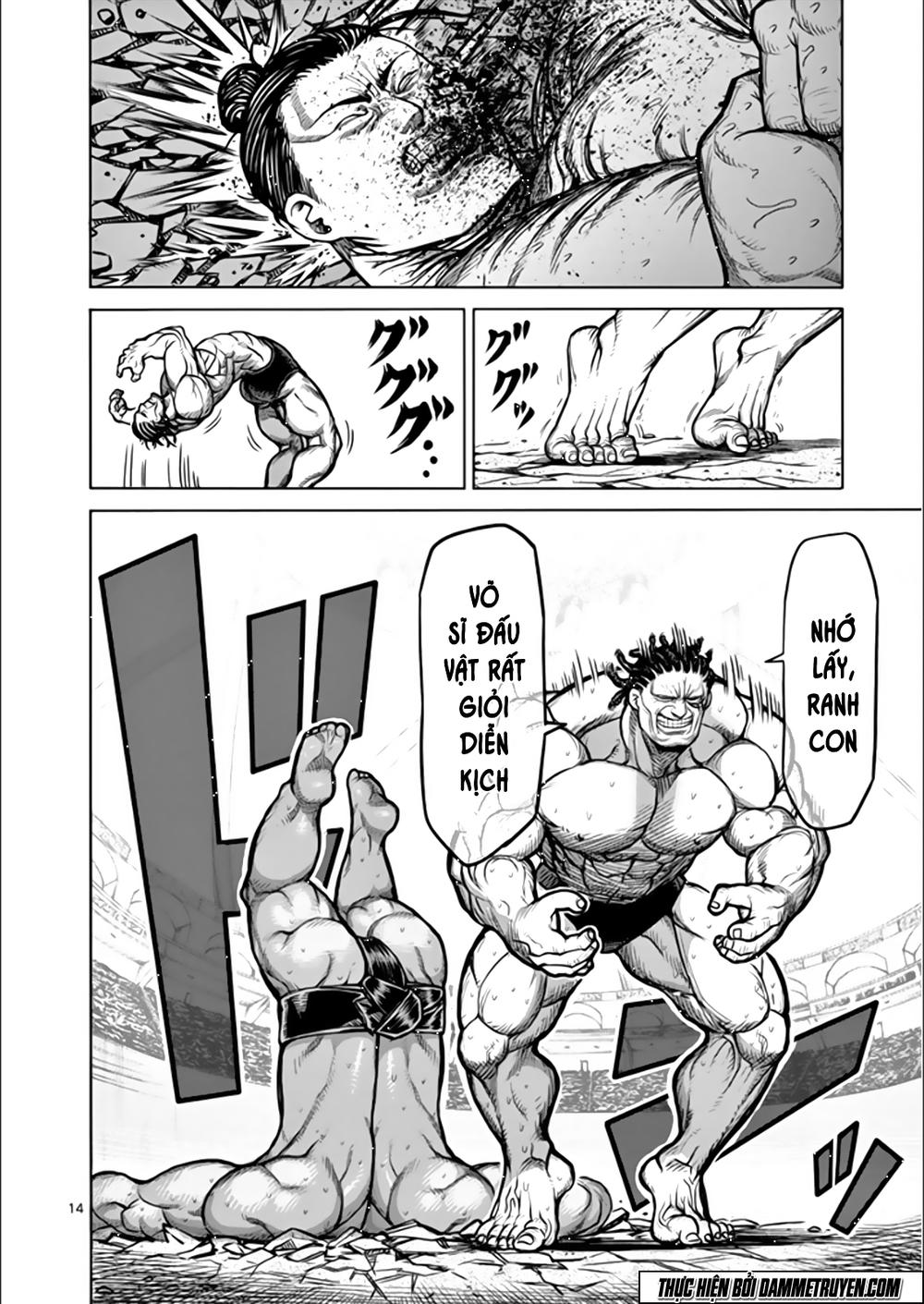 Kengan Ashua - Chương 75 - Trang 20
