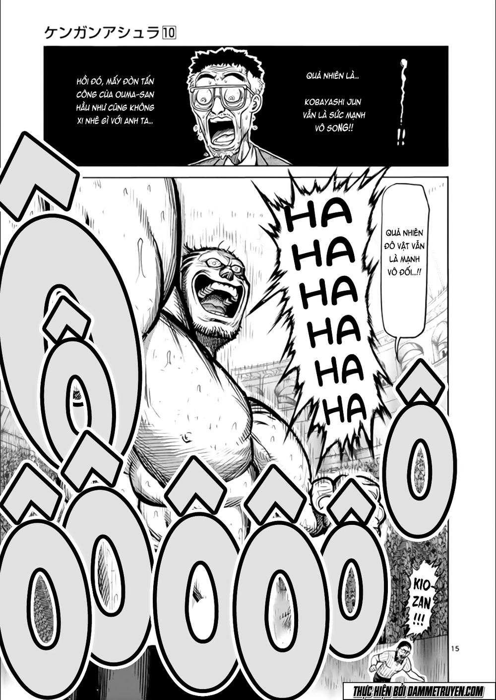 Kengan Ashua - Chương 75 - Trang 21