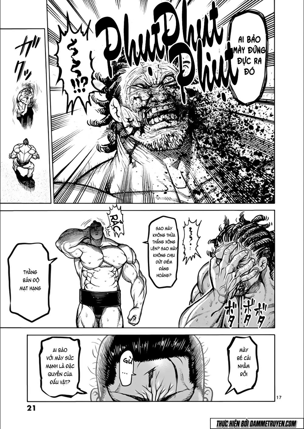 Kengan Ashua - Chương 75 - Trang 23