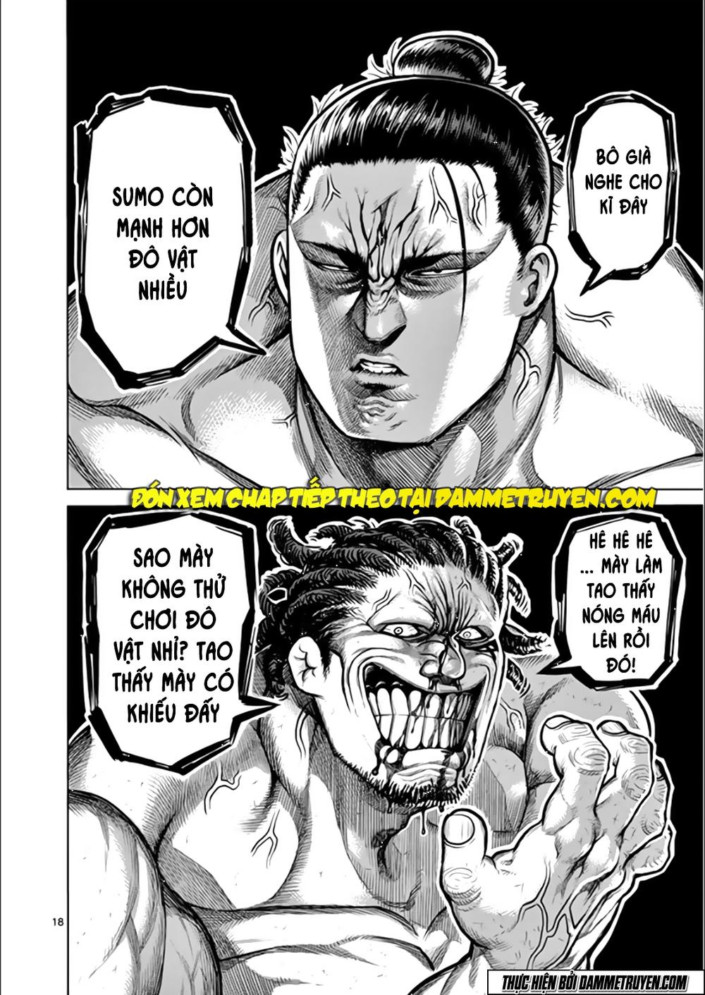 Kengan Ashua - Chương 75 - Trang 24