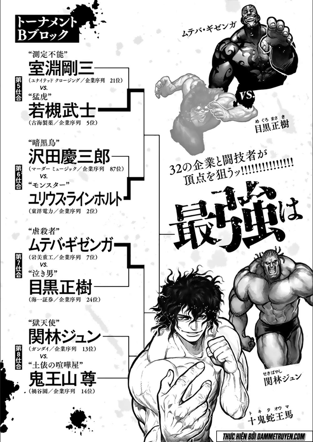 Kengan Ashua - Chương 75 - Trang 5