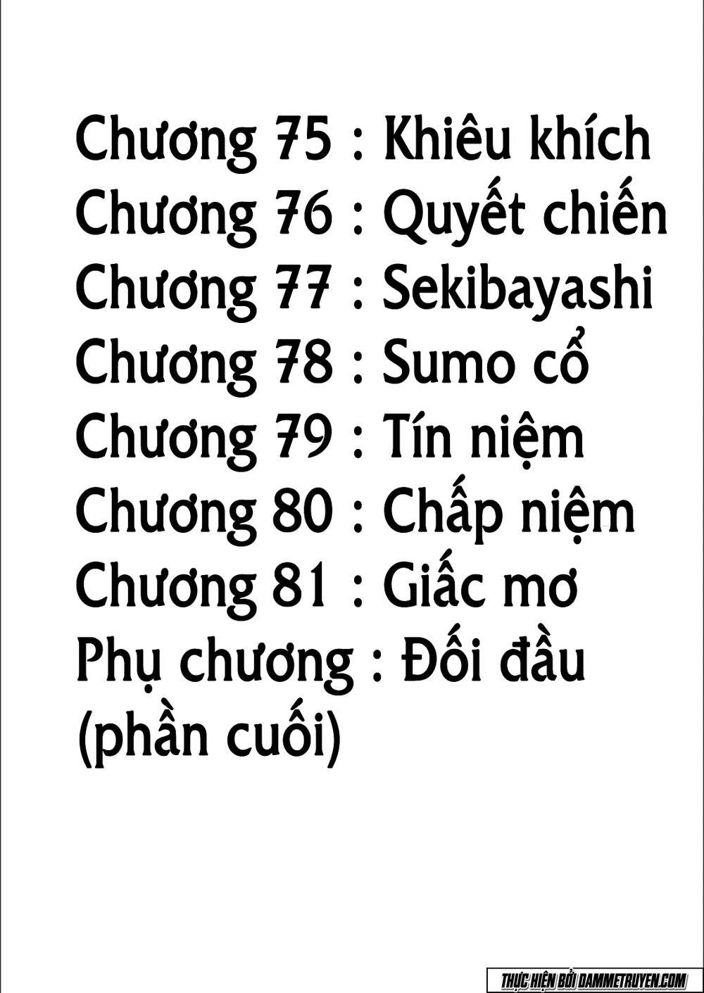 Kengan Ashua - Chương 75 - Trang 6