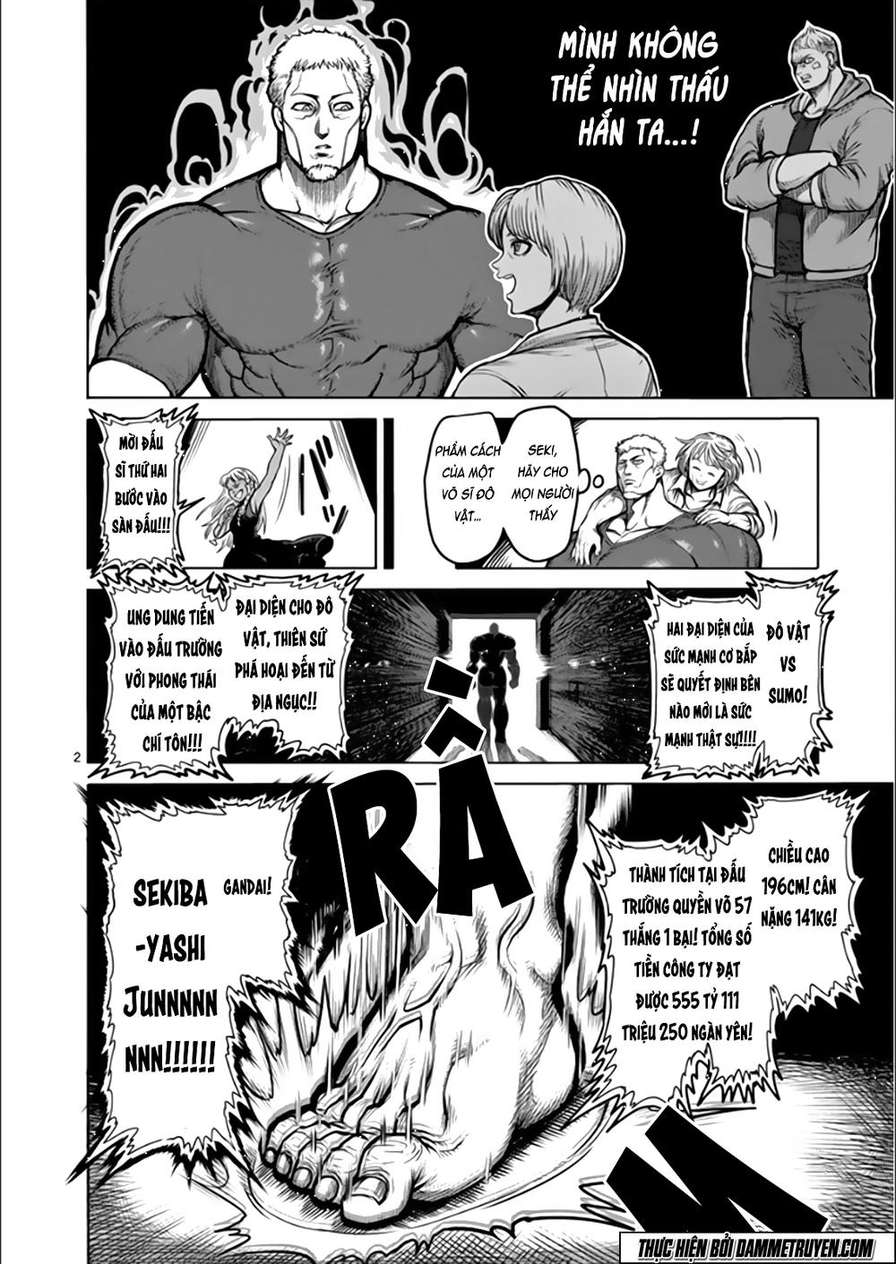 Kengan Ashua - Chương 75 - Trang 8