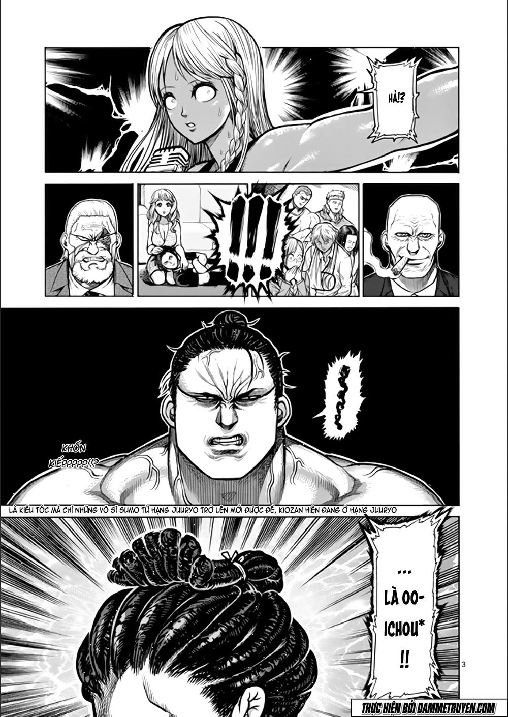 Kengan Ashua - Chương 75 - Trang 9