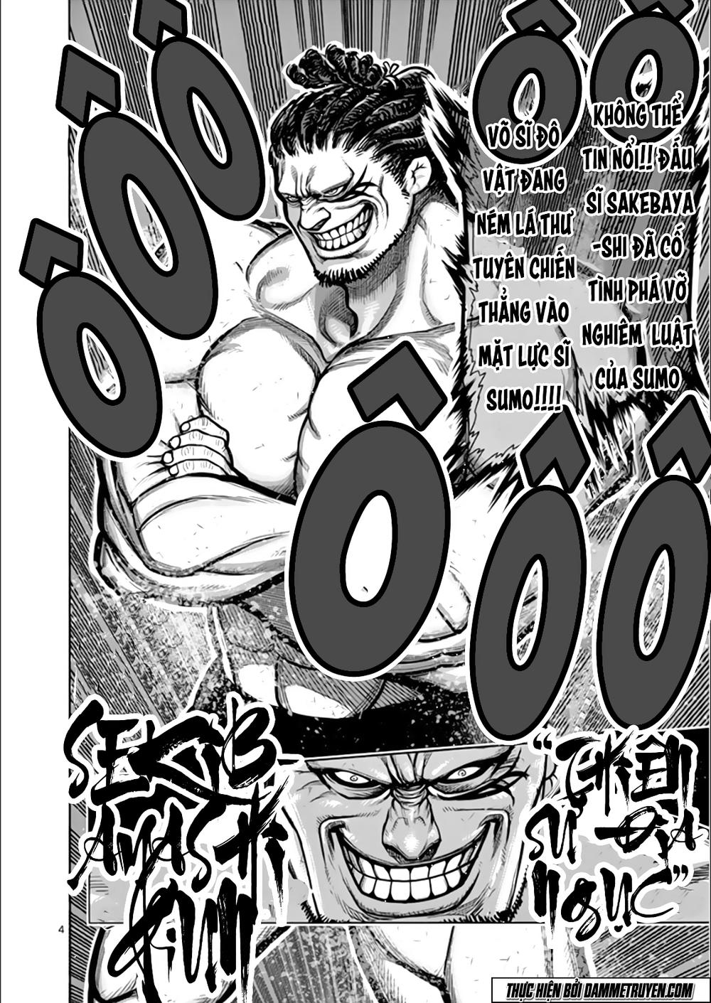 Kengan Ashua - Chương 75 - Trang 10