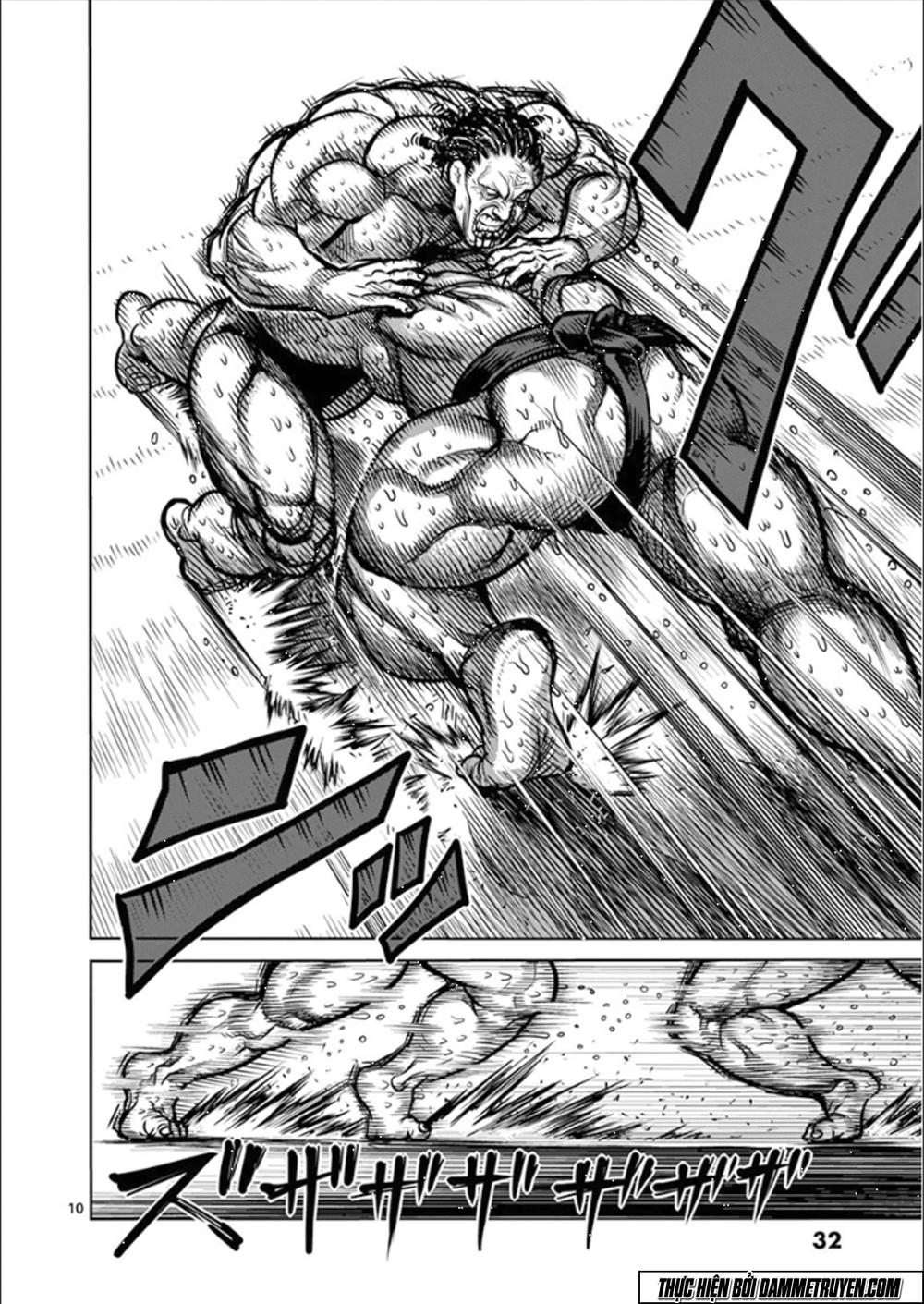 Kengan Ashua - Chương 76 - Trang 11