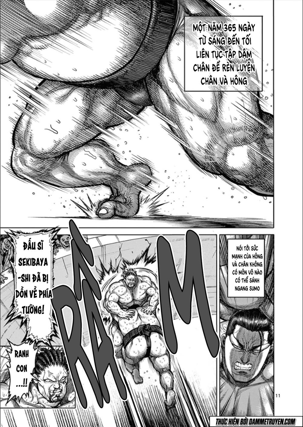 Kengan Ashua - Chương 76 - Trang 12
