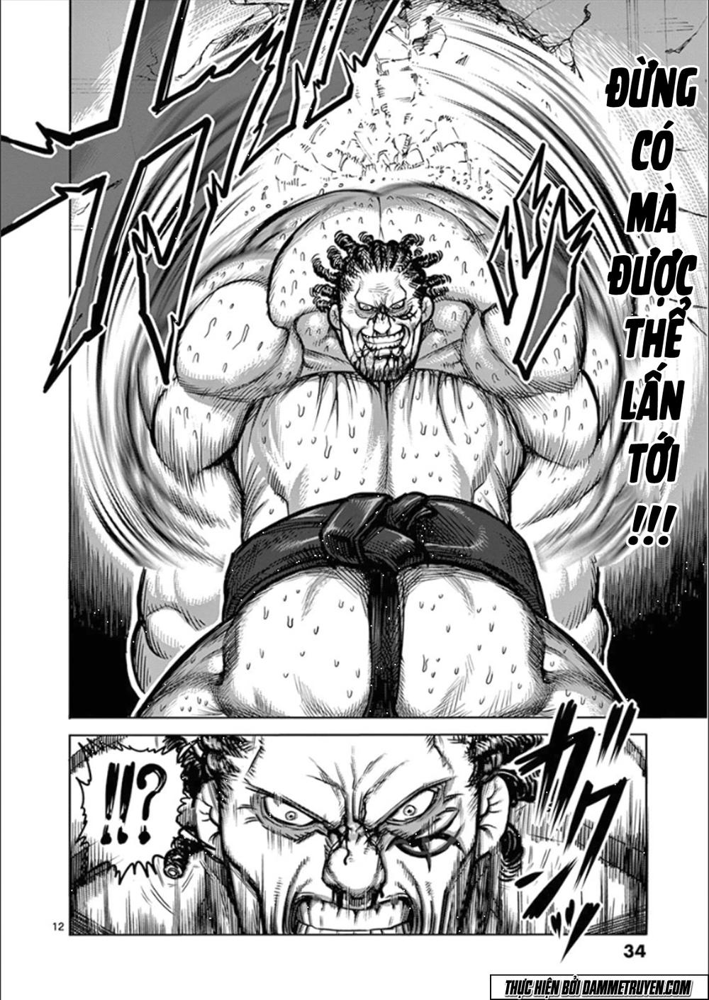 Kengan Ashua - Chương 76 - Trang 13