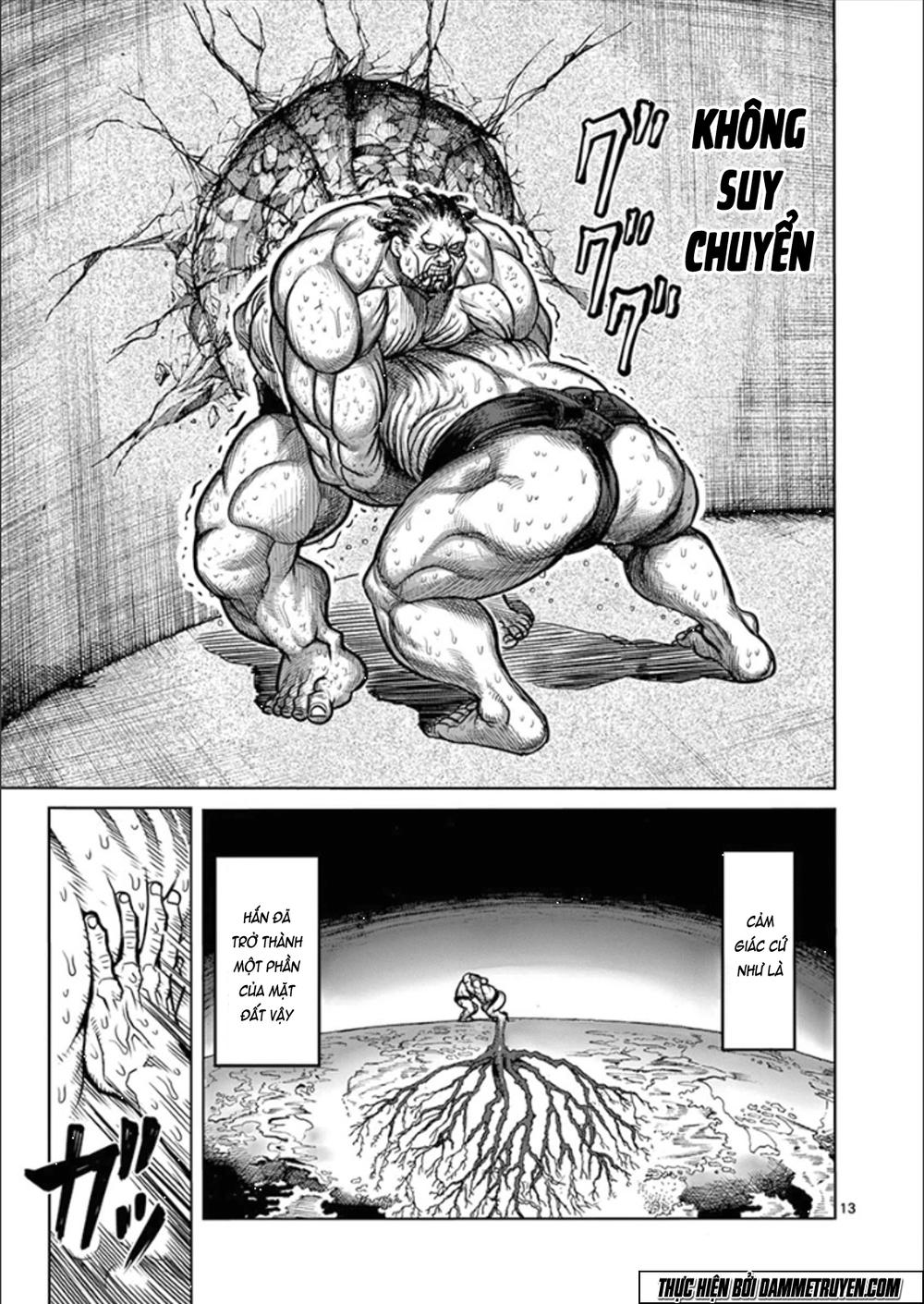 Kengan Ashua - Chương 76 - Trang 14