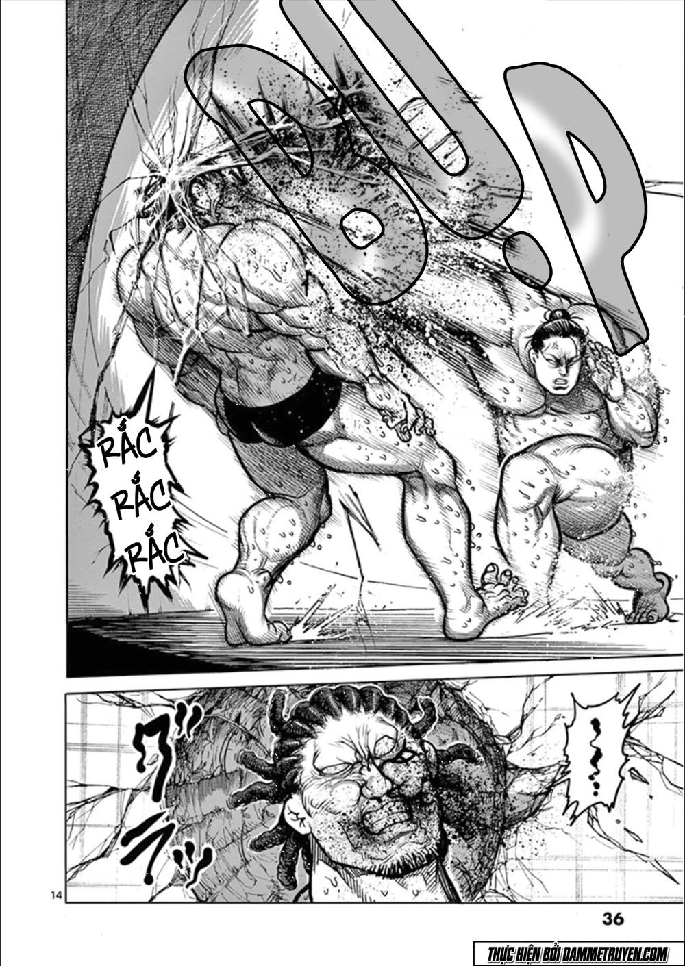 Kengan Ashua - Chương 76 - Trang 15