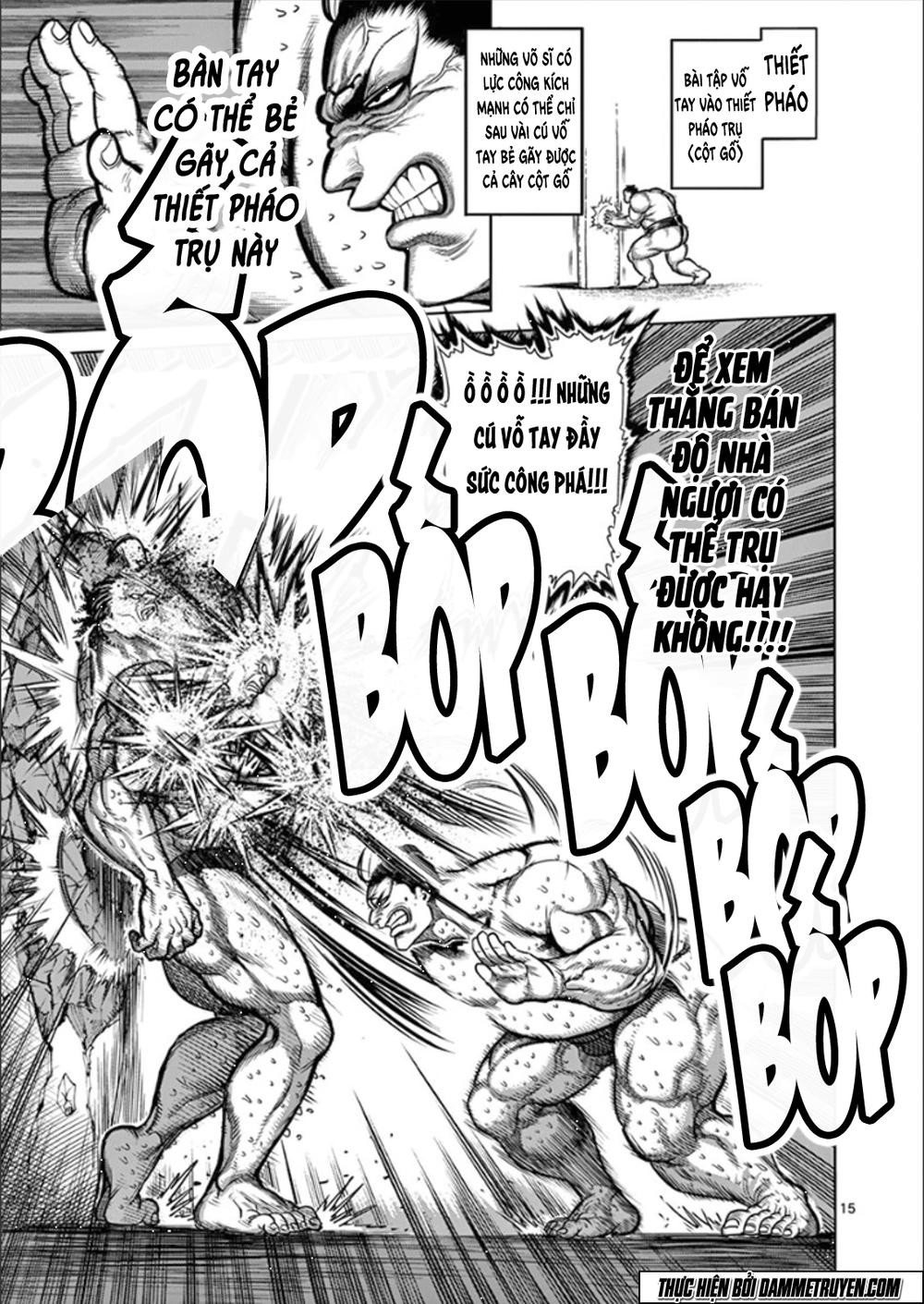 Kengan Ashua - Chương 76 - Trang 16