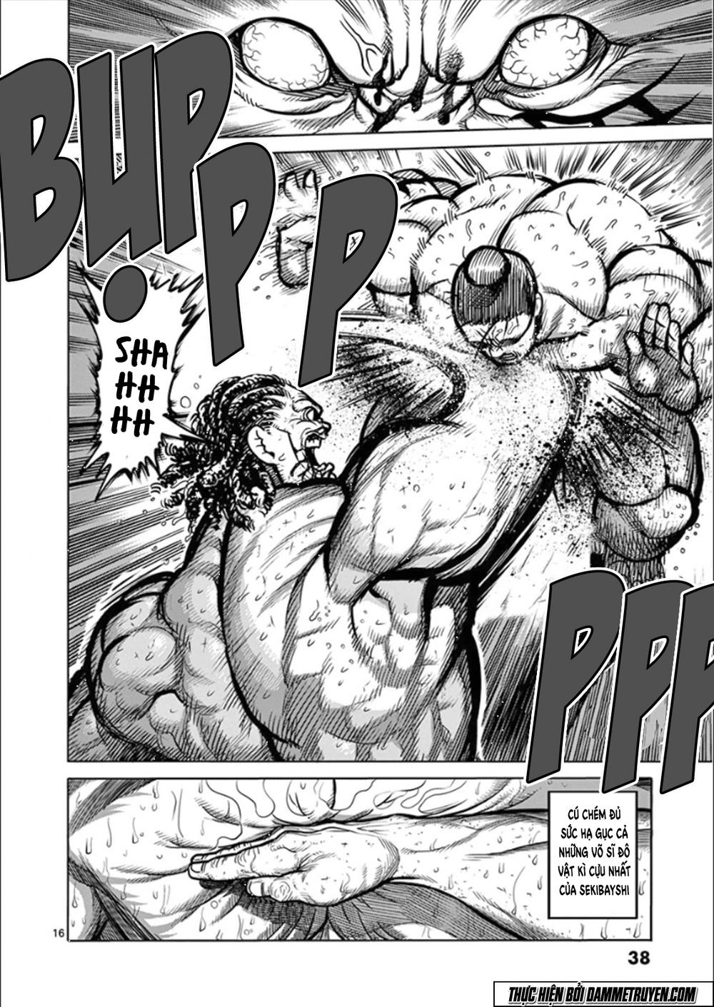Kengan Ashua - Chương 76 - Trang 17