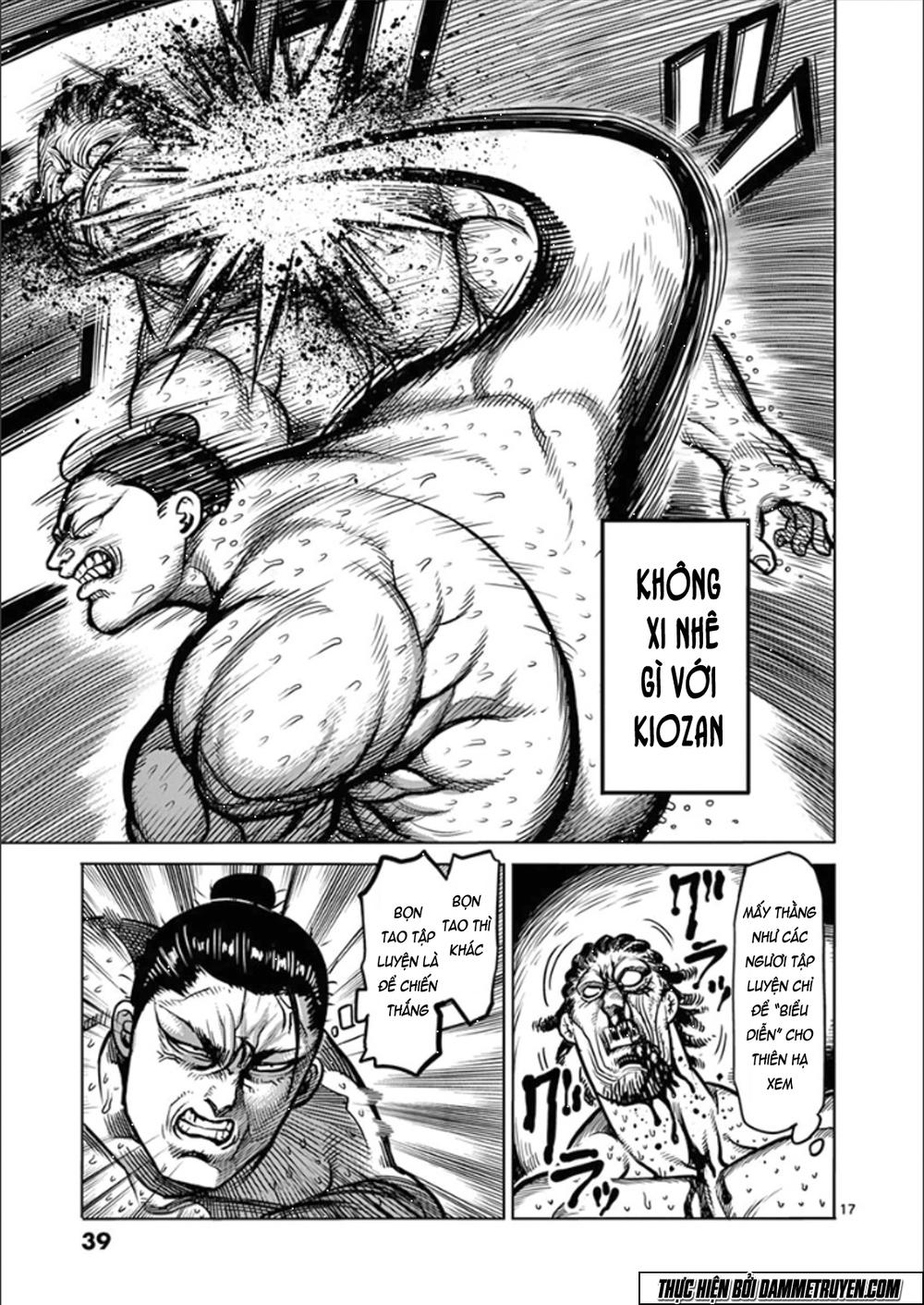 Kengan Ashua - Chương 76 - Trang 18
