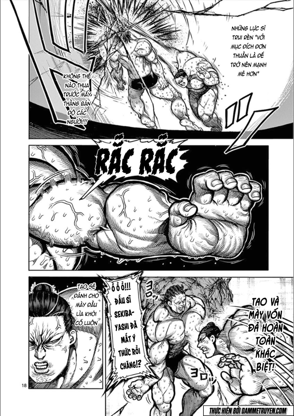 Kengan Ashua - Chương 76 - Trang 19