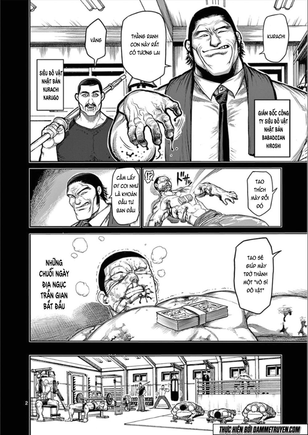 Kengan Ashua - Chương 76 - Trang 3