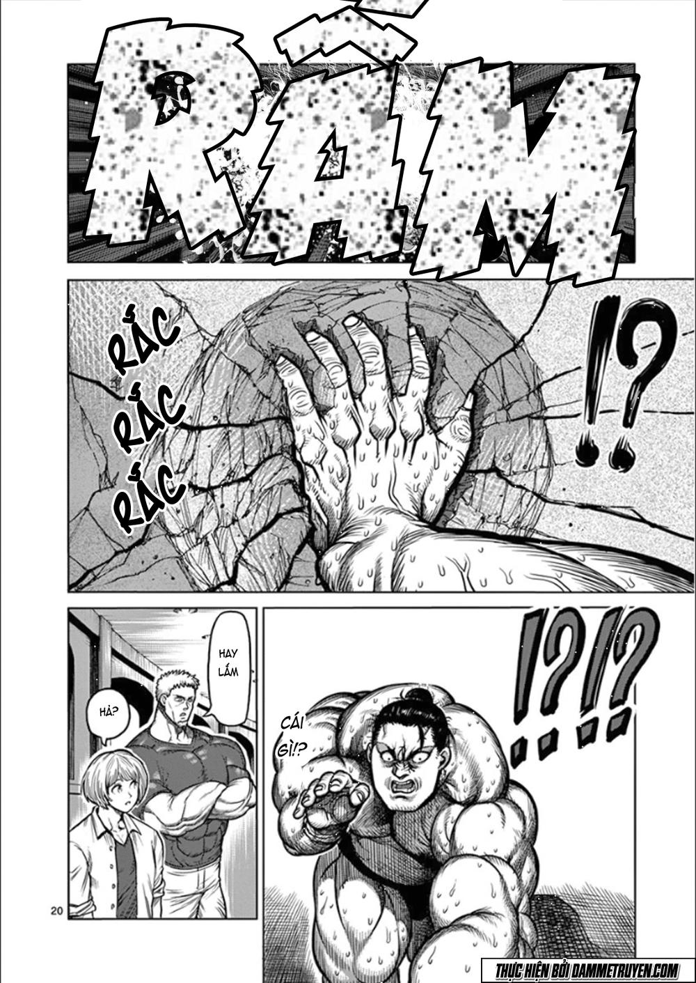 Kengan Ashua - Chương 76 - Trang 21