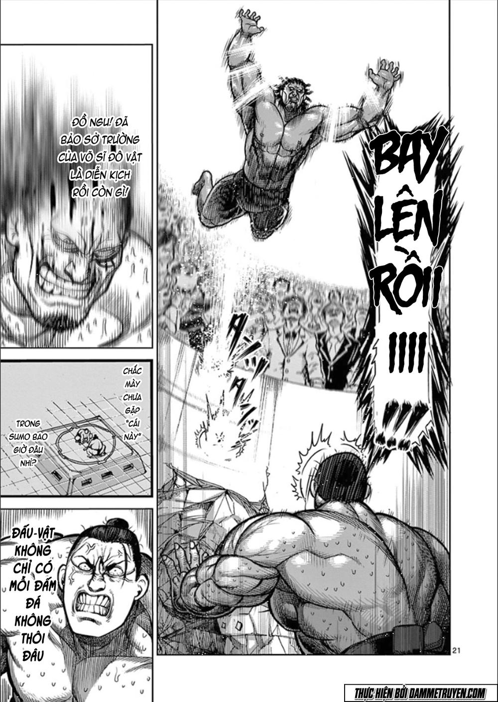 Kengan Ashua - Chương 76 - Trang 22