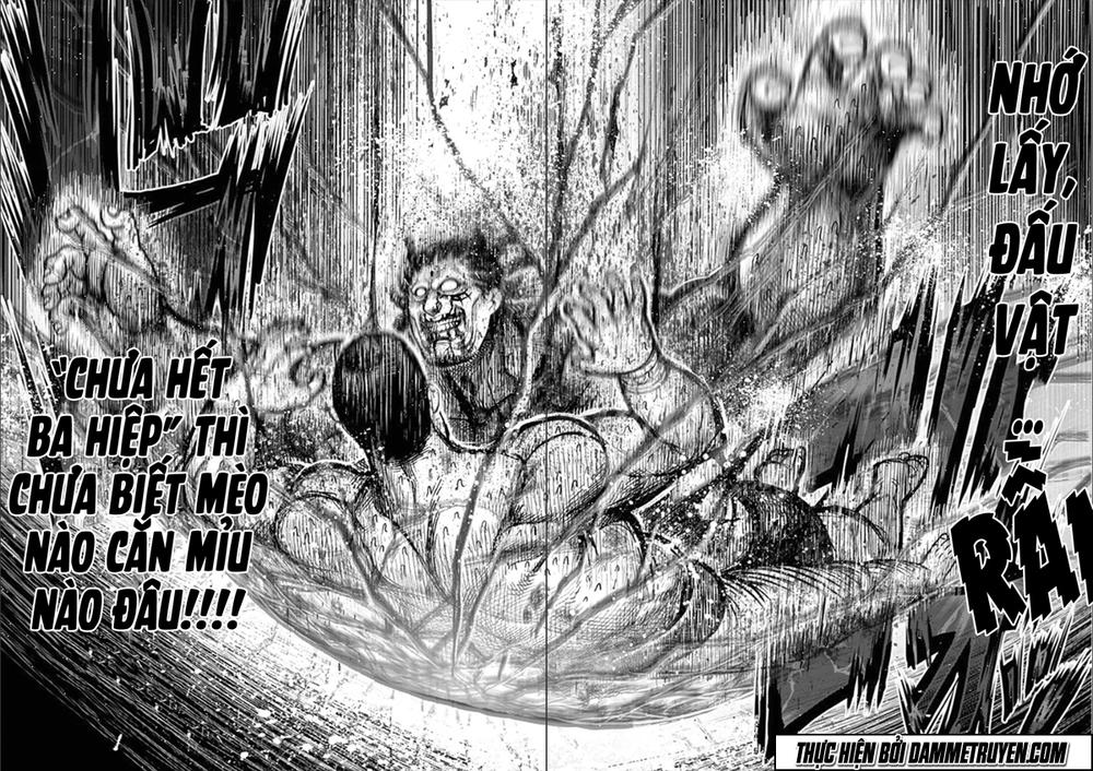 Kengan Ashua - Chương 76 - Trang 23