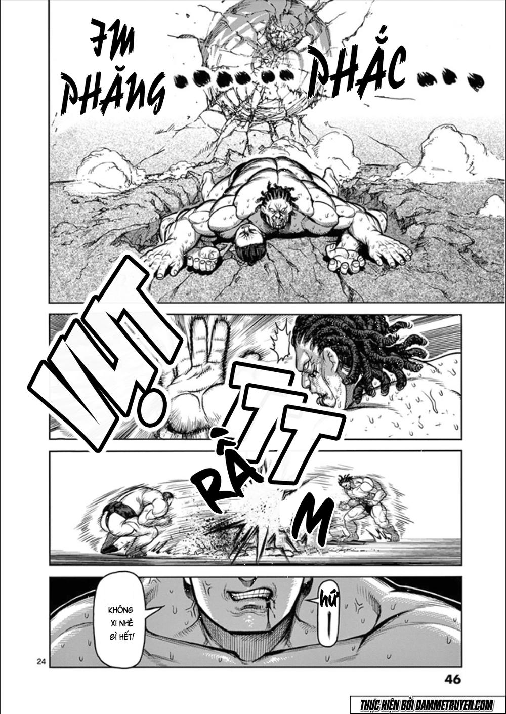 Kengan Ashua - Chương 76 - Trang 24