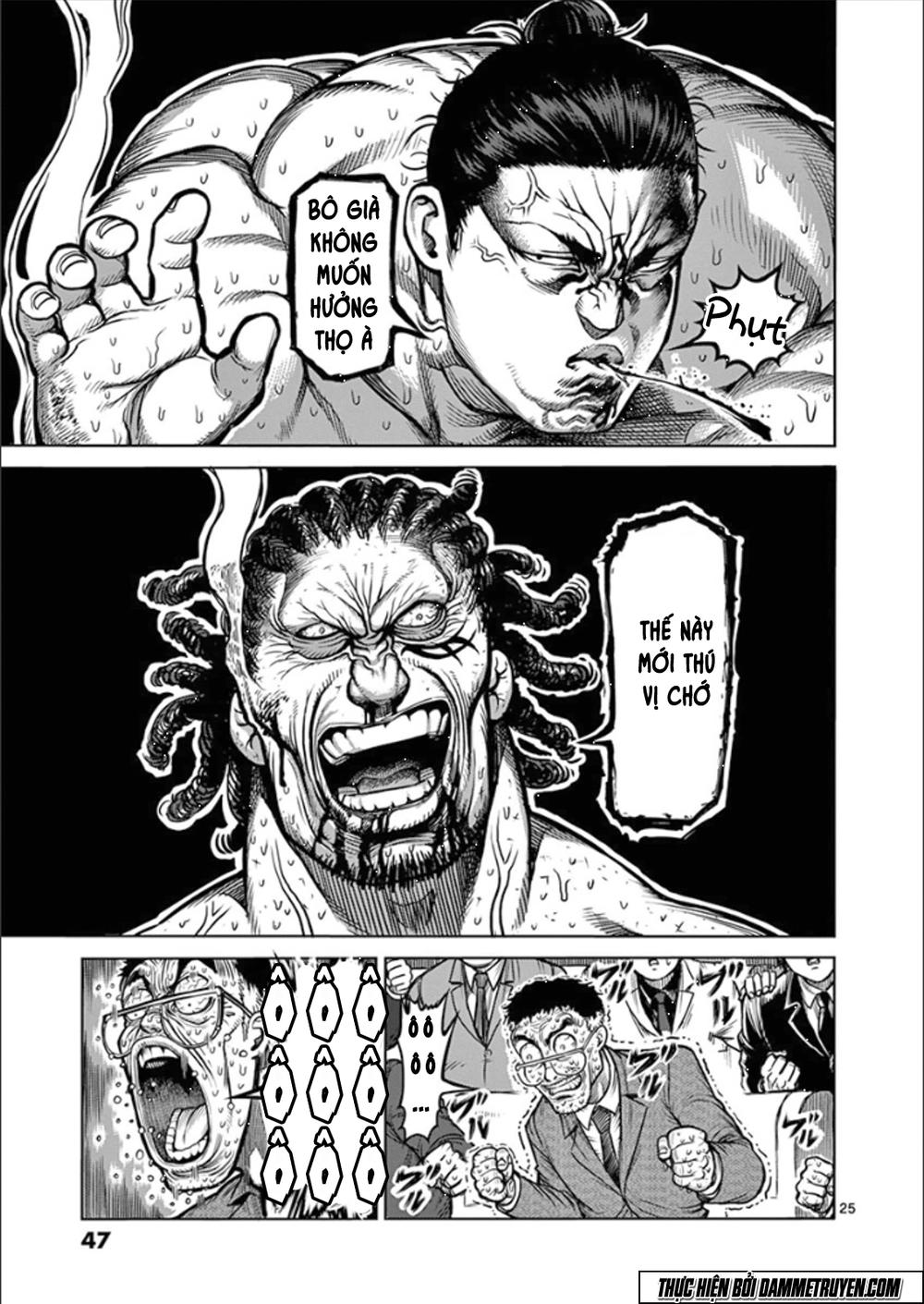 Kengan Ashua - Chương 76 - Trang 25