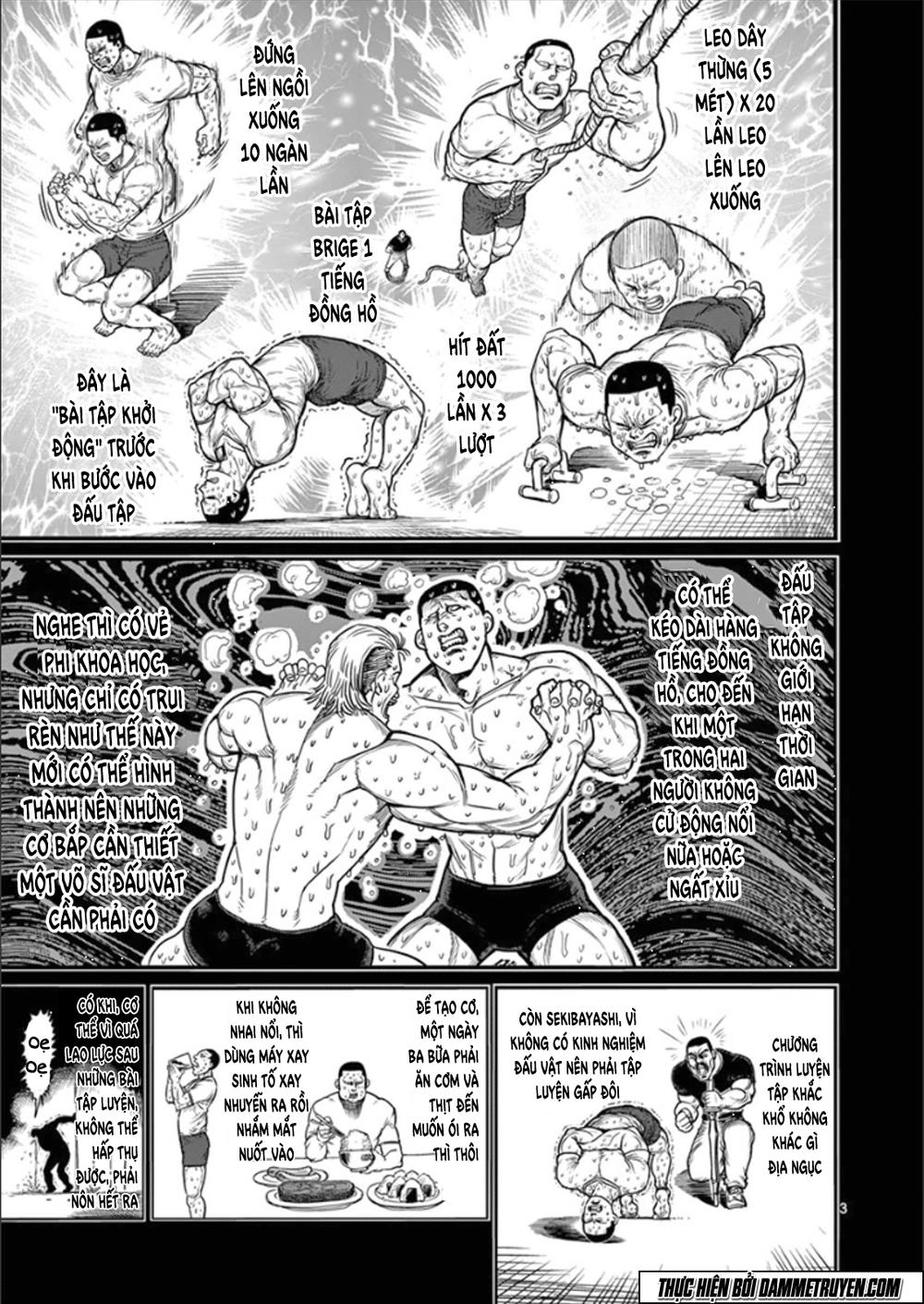 Kengan Ashua - Chương 76 - Trang 4