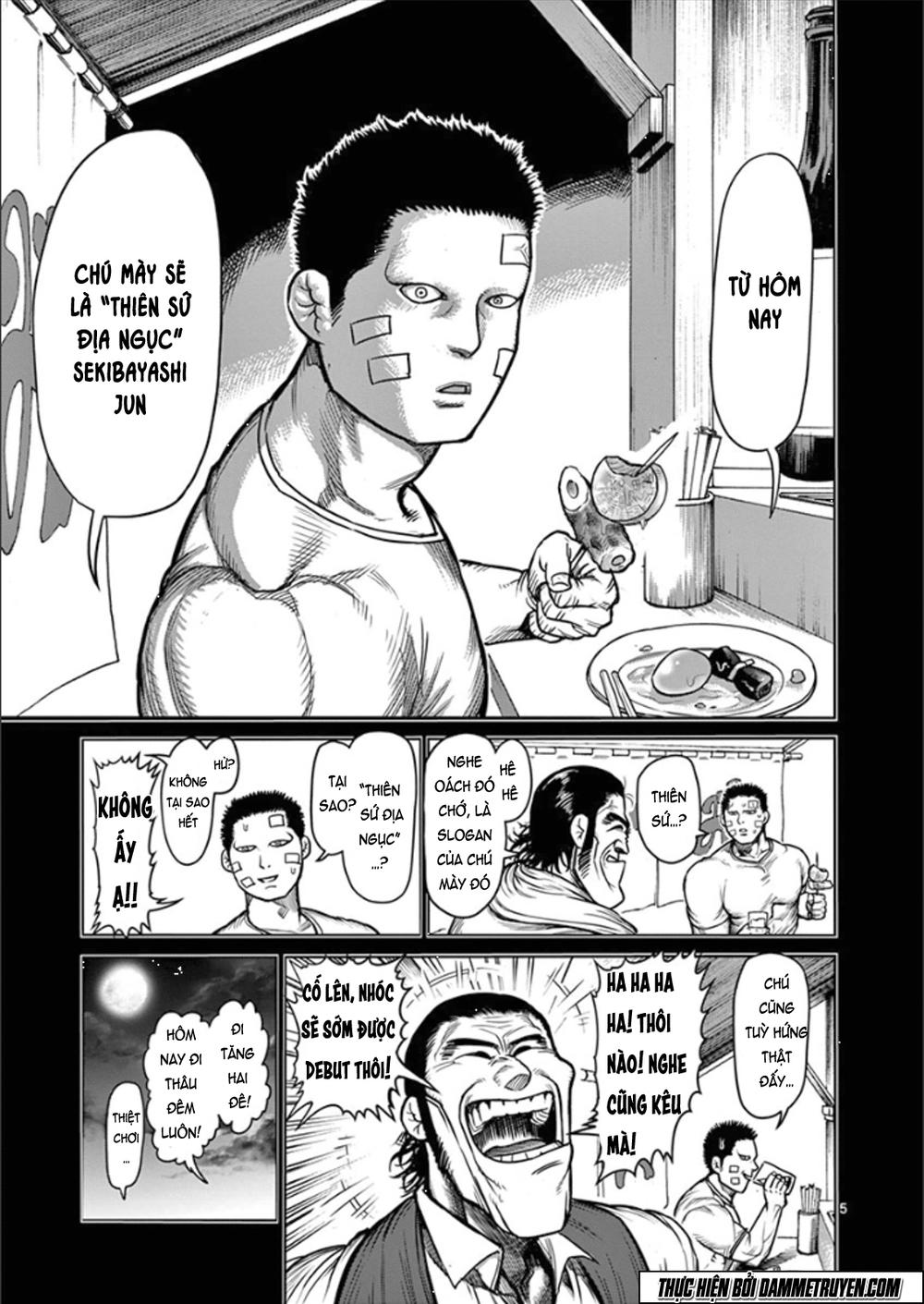 Kengan Ashua - Chương 76 - Trang 6