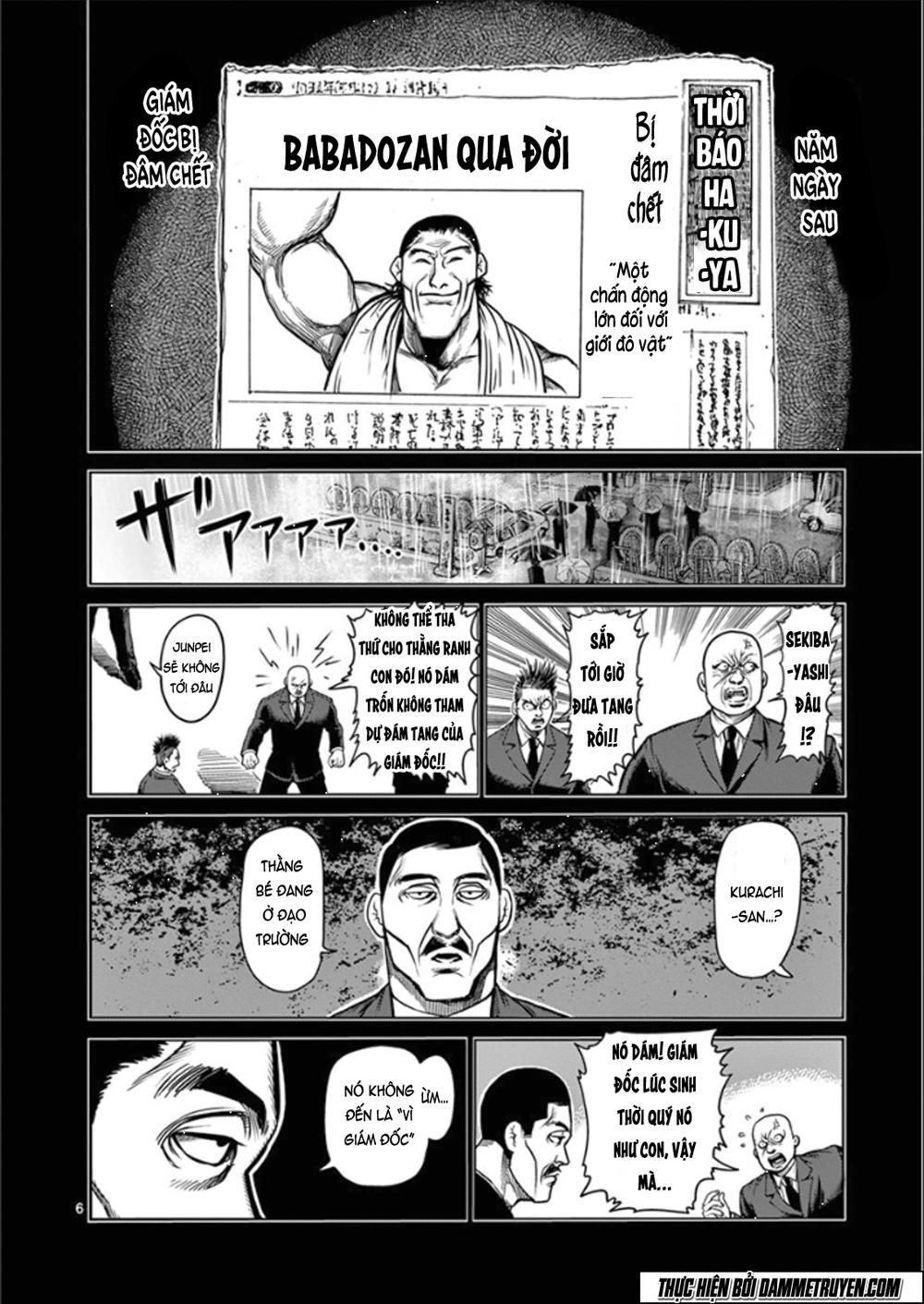 Kengan Ashua - Chương 76 - Trang 7