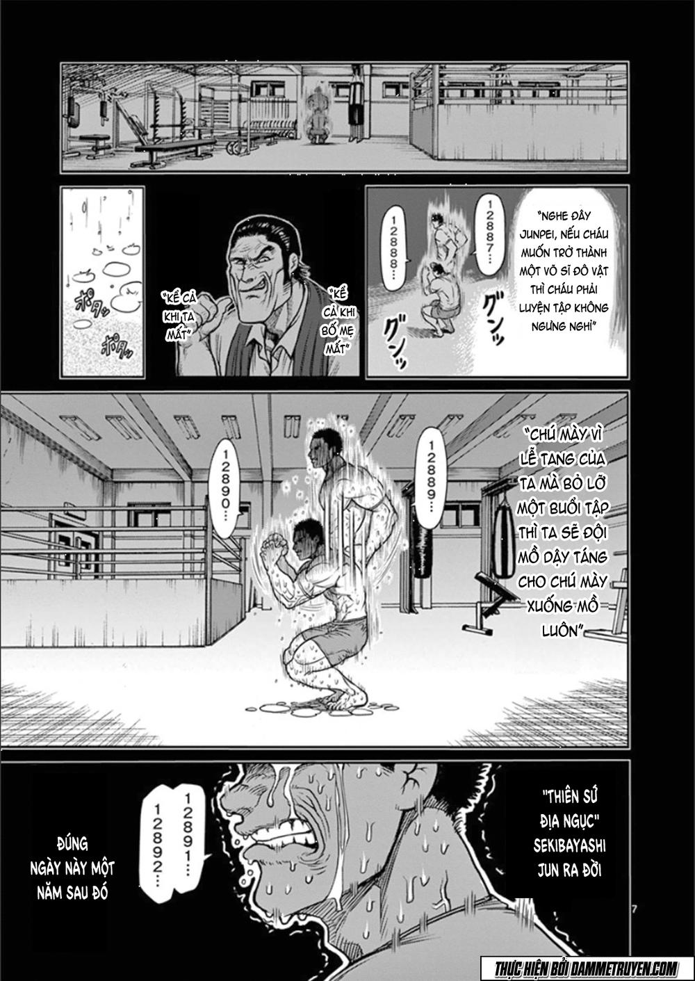 Kengan Ashua - Chương 76 - Trang 8