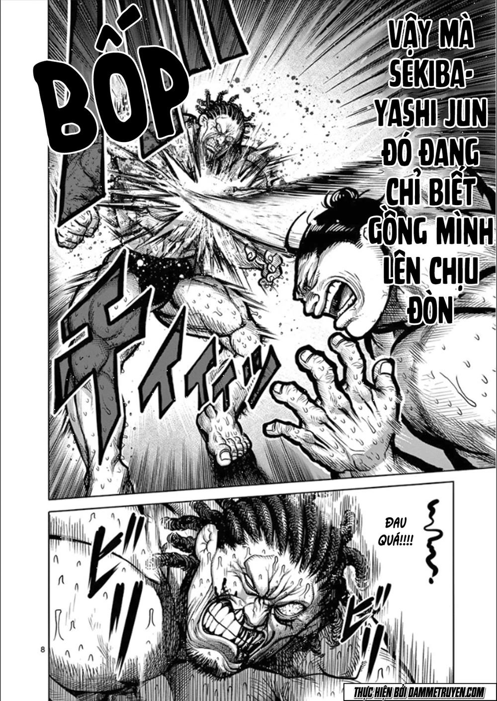 Kengan Ashua - Chương 76 - Trang 9