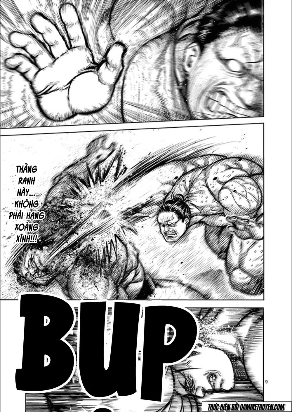 Kengan Ashua - Chương 76 - Trang 10