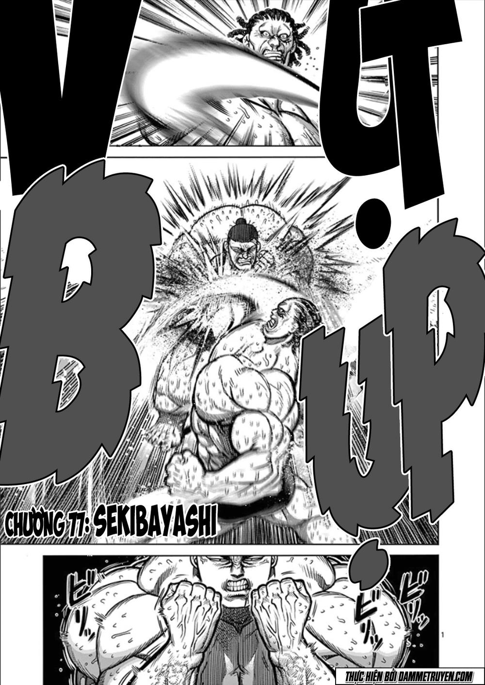 Kengan Ashua - Chương 77 - Trang 2