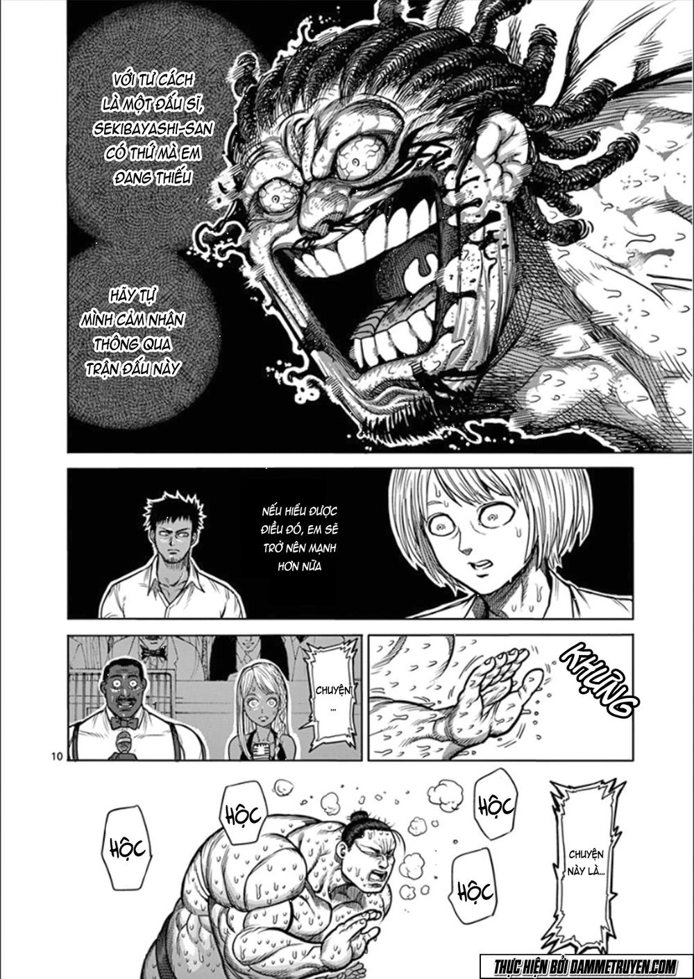 Kengan Ashua - Chương 77 - Trang 11