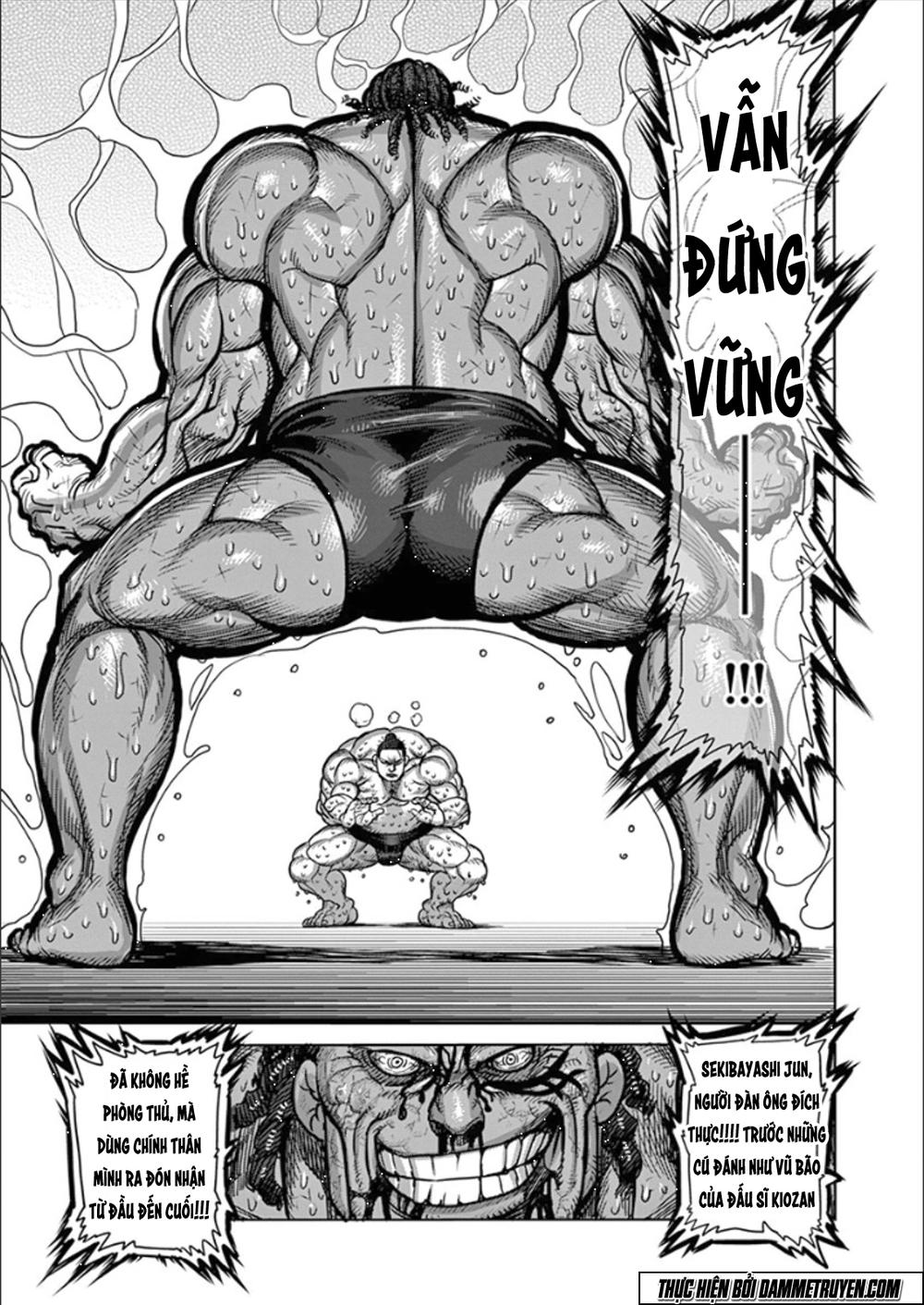 Kengan Ashua - Chương 77 - Trang 12