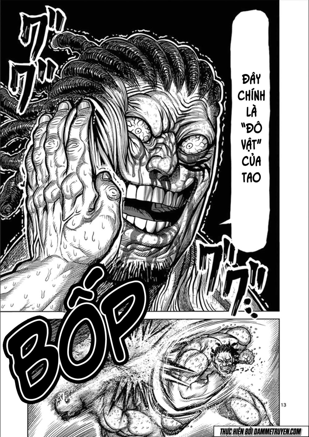 Kengan Ashua - Chương 77 - Trang 14
